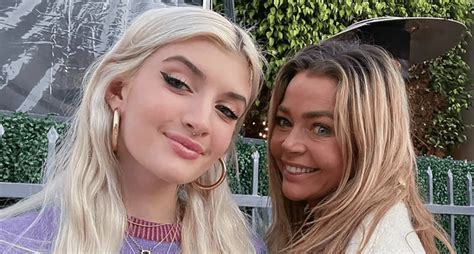 Denise Richards slammed for OnlyFans collab with daughter。